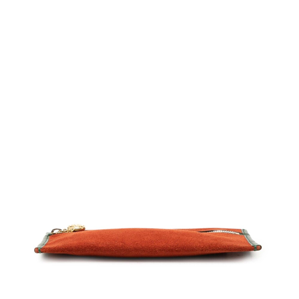 Pre-Loved Gucci Suede Rajah Pouch - Picture 3 of 6